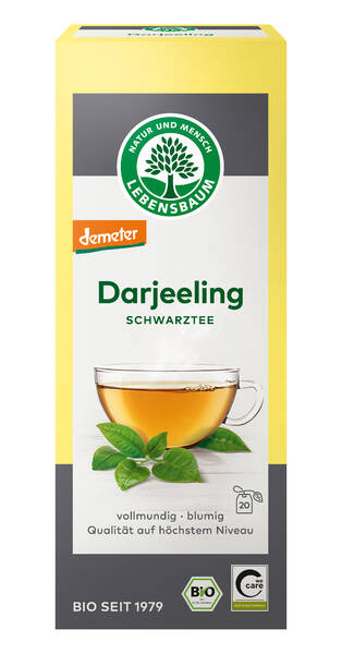 Darjeeling Ambootia Schwarztee Bio 20x2g