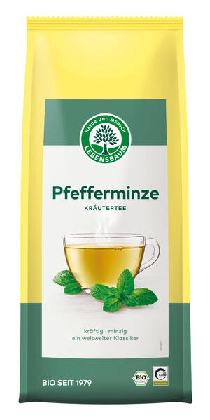 Pfefferminztee Bio 60g