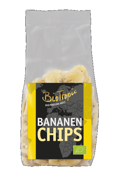 Bananenchips Bio 125g