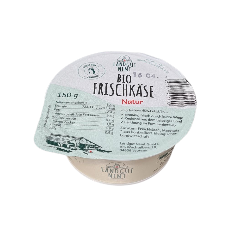 Bio-Frischkäse Natur 150g