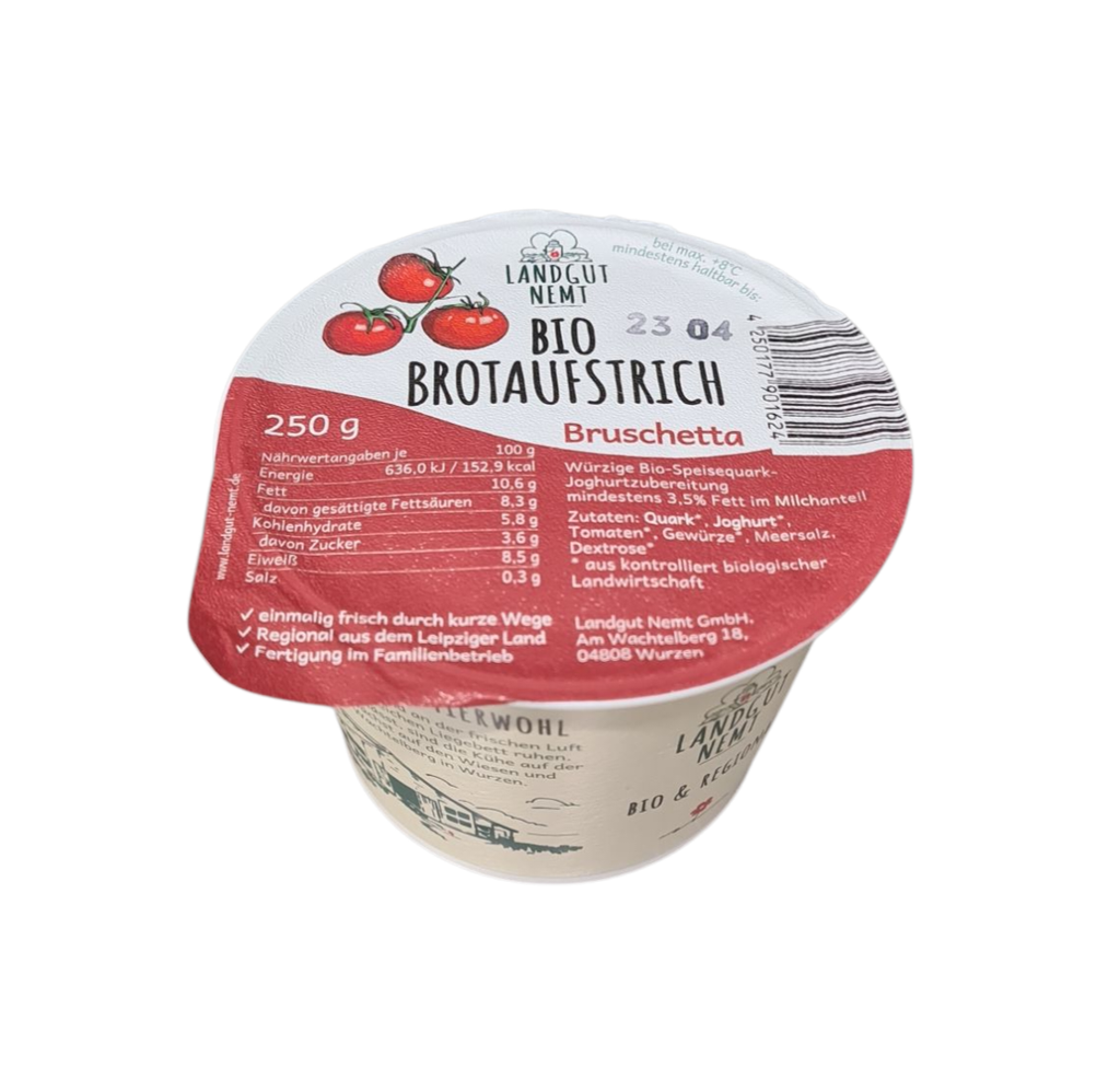 Bio-Brotaufstrich Bruschetta 250g