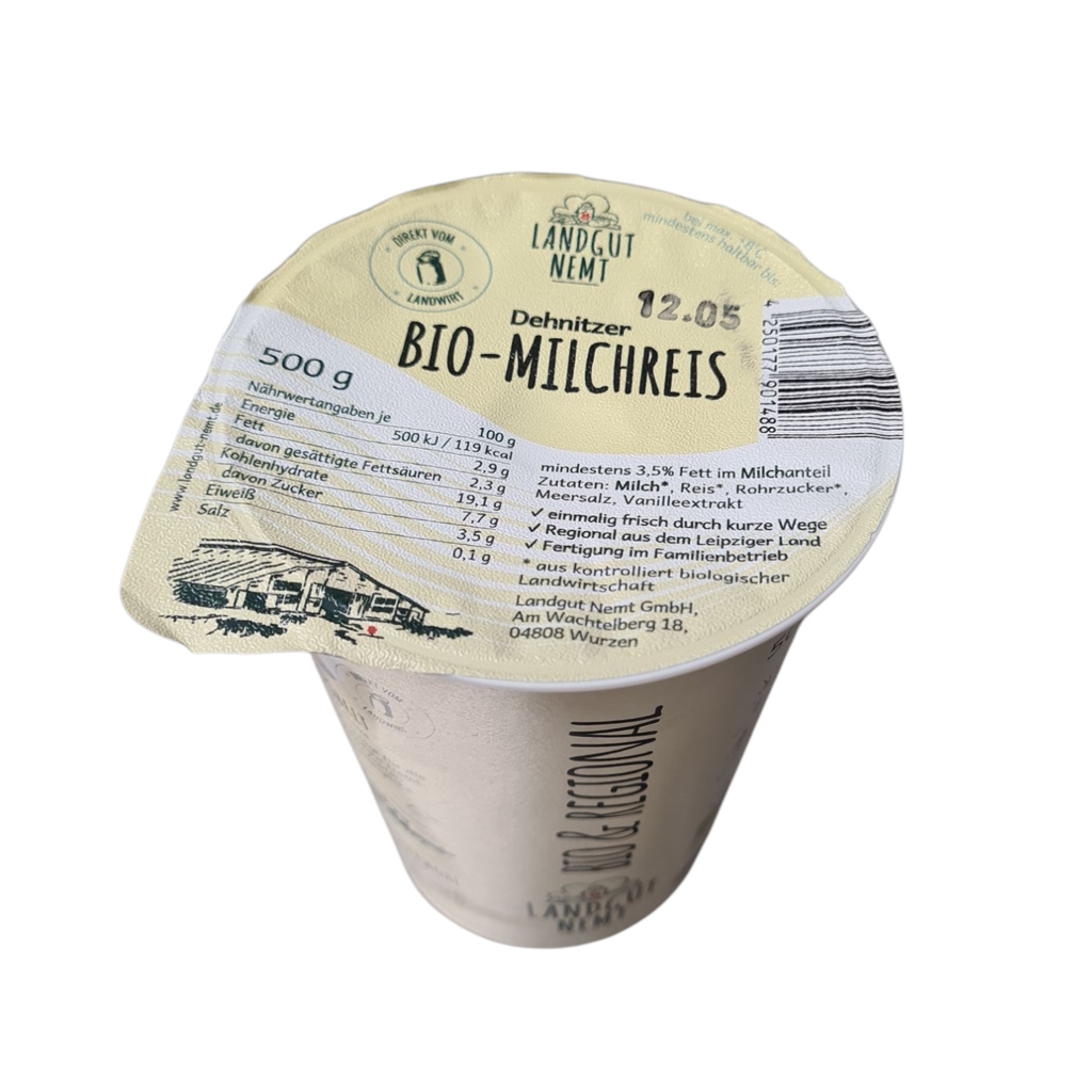 Bio- Dehnitzer Milchreis 500g