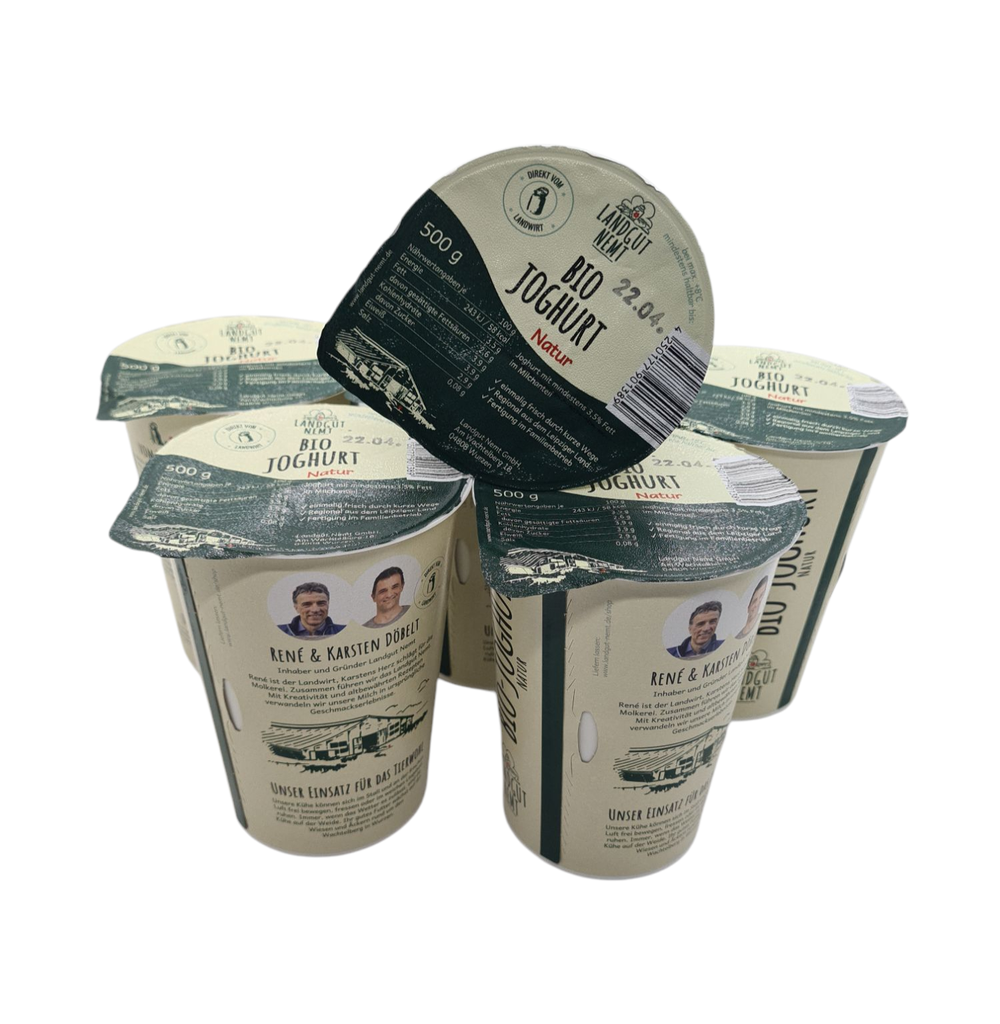 Vorteilspaket Bio-Joghurt Natur 500g