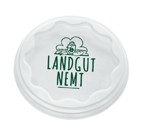 Mehrwegdeckel Landgut Nemt