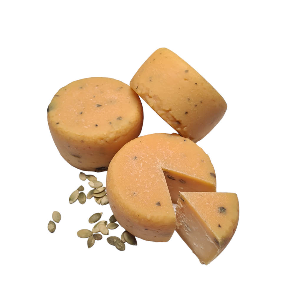 Dehnitzer Bio-Kürbiskäse ca. 300g