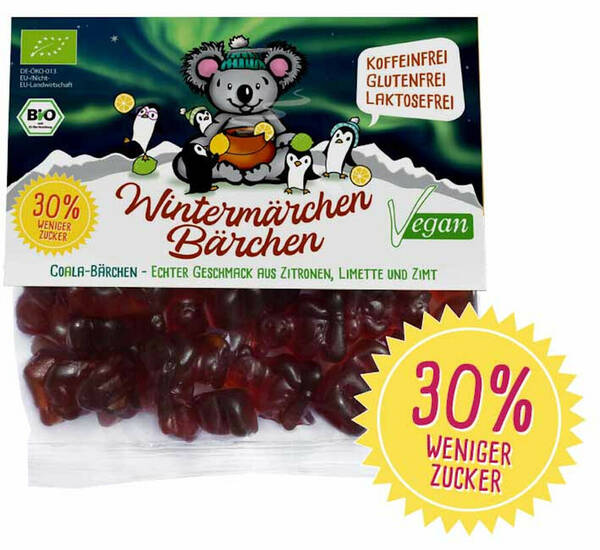 Wintermärchen Bärchen Bio 75g