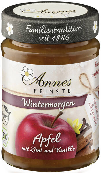 Wintermorgen Apfel mit Zimt und Vanille Bio 200g