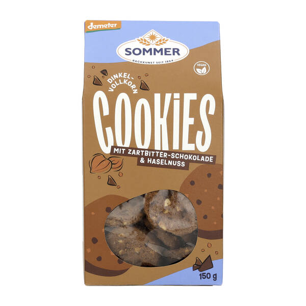 Dinkelvollkorn Cookies Bio 150g