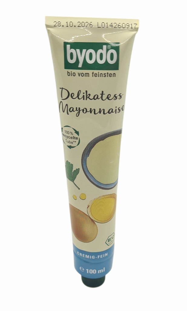 Delikatess Mayonnaise Bio 100ml