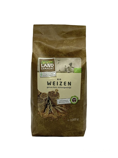 [309032] 1 kg Bio Weizen ganze Körner