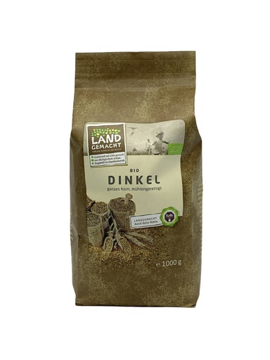 [309036] 1 kg Bio Dinkel ganze Körner