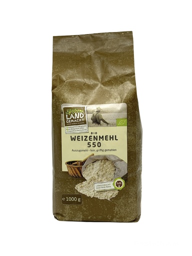 [312023] Weizenmehl Bio 550 1kg