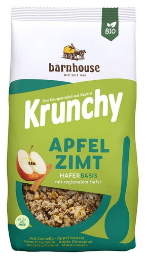 [309058] Krunchy Apfel Zimt 750g Bio