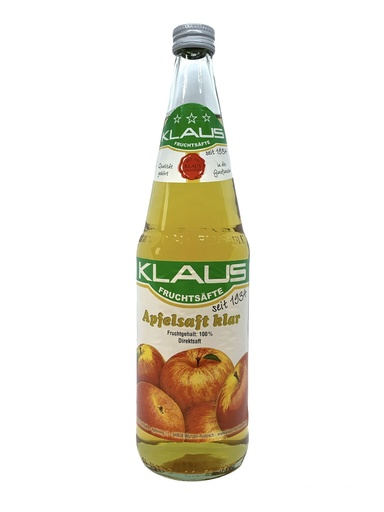 [401036] Apfelsaft klar, 0,7l