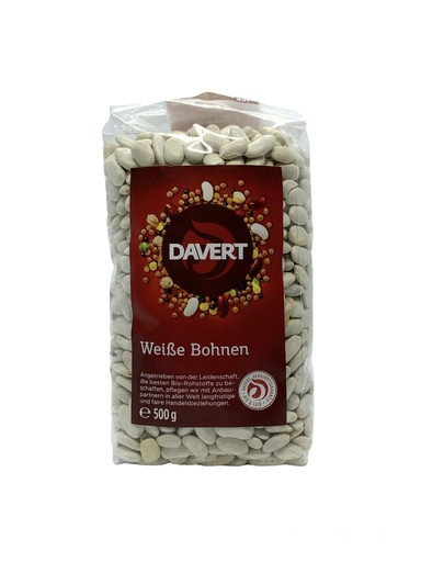 [313016] Weiße Bohnen Bio 500g