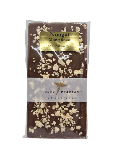 [311108] Nougat de Montélimar Vollmilchschokolade 100g