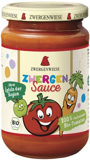 [310108] Zwergensauce Bio 340g