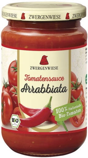 [310110] Tomatensauce Bio Arrabiata 340g