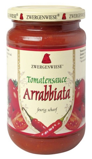 [310110] Tomatensauce Bio Arrabiata 350g