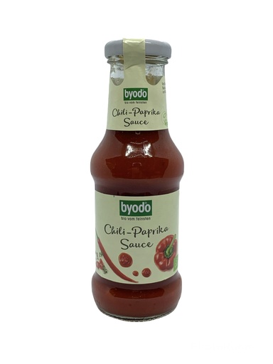 [310120] Chili- Paprika Sauce Bio 250 ml