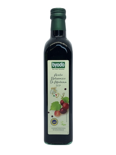 [314017] Aceto Balsamico Bio 0,5l,  6%