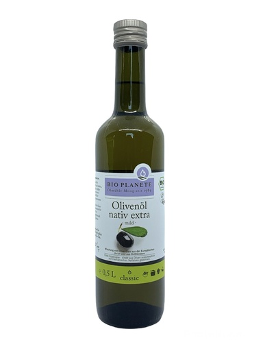 [314020] Olivenöl Bio nativ extra mild 0,5l