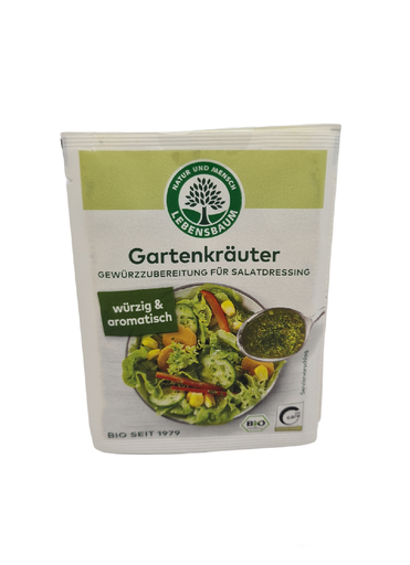 [310139] Salatdressing Gartenkräuter Bio 3x5g