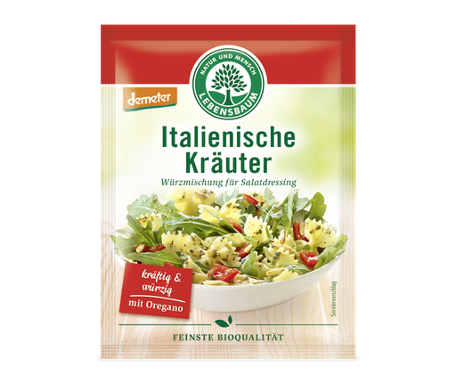 [310140] Salatdressing Ital. Kräuter Bio 3x5g
