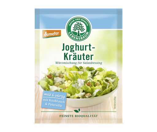 [310141] Salatdressing Joghurt Kräuter Bio 3x5g