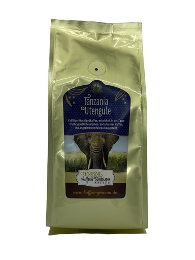 [306072] Kaffee Tansania Utengule gemahlen 250g 