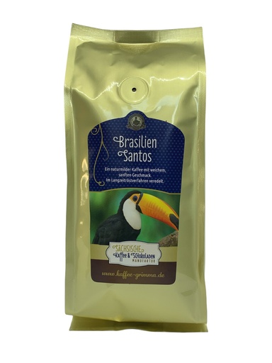 [306073] Kaffee Santos Brasil. gem. 250g