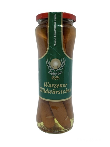 [301100] Wurzener Wildwiener-Würstchen 250g