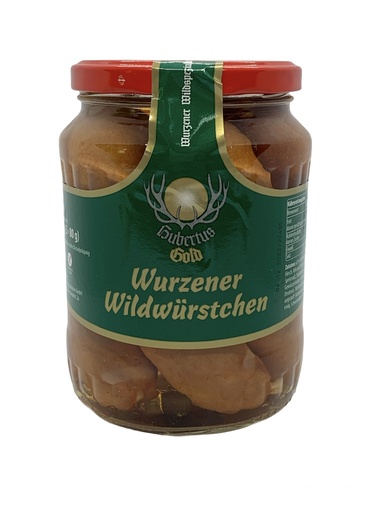 [301101] Wildbockwurst 400g