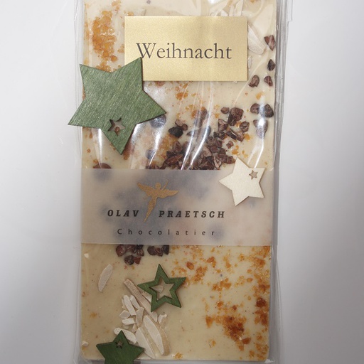 [311137] Schokolade Weihnachten weiß 100g