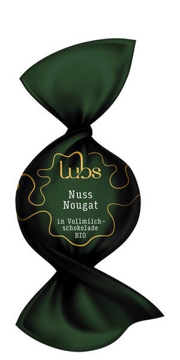 [311151] Confiseriekugel Nussnougat Bio 19g