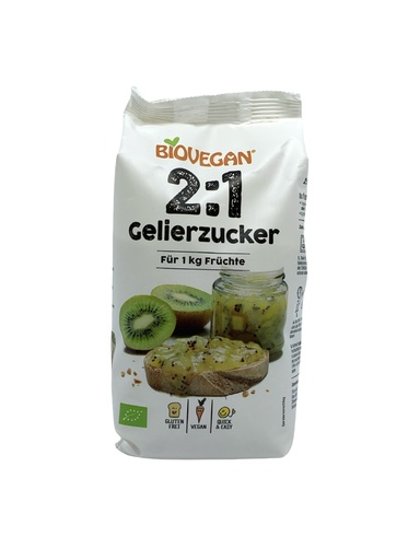 [312040] Gelierzucker Bio 2:1 500g biovegan