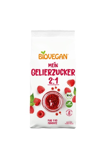 [312040] Gelierzucker Bio 2:1 500g biovegan
