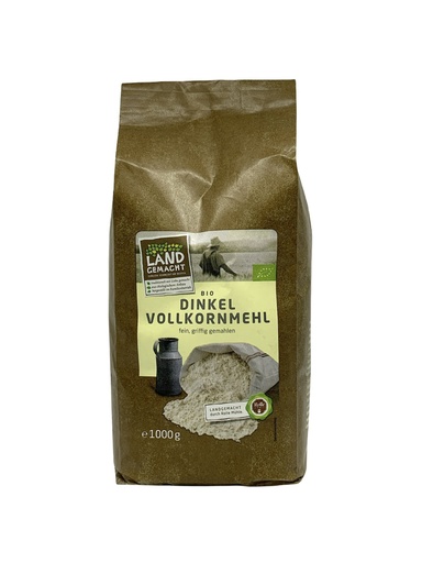 [312043] Dinkelvollkornmehl Bio 1kg (Rolle Mühle)