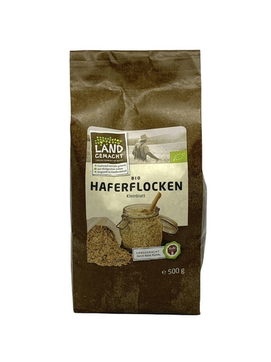 [309064] Haferflocken Bio 500g (Rolle Mühle)