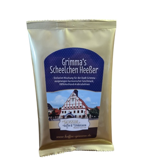[306103] Kaffee Grimmas Schälchen Heeßer 50g