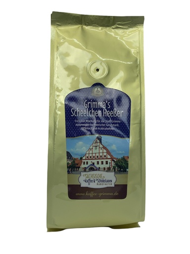 [306163] Kaffee Grimmas Schälchen Heeßer 250g Bohne