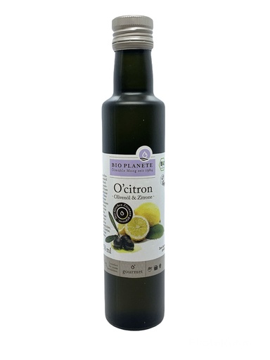 [314039] O`Citron Olivenöl mit Zitrone Bio 250ml