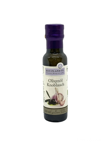 [314040] Olivenöl &amp; Knoblauch Bio 100ml