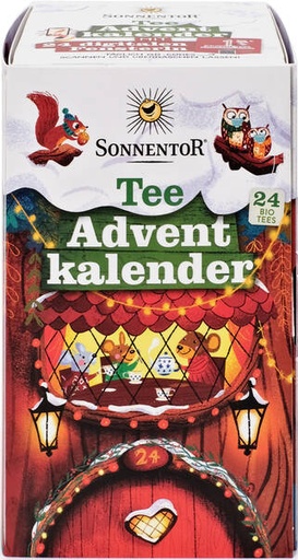 [306114] Tee- Adventskalender Sonnentor Bio