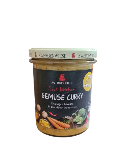 [304055] Gemüse Curry Bio 370g