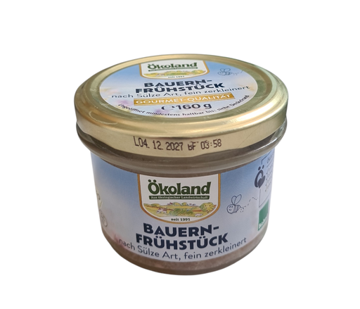 [301123] Bauernfrühstück Bio 160g