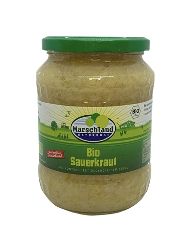 [304062] Sauerkraut Bio 720 ml