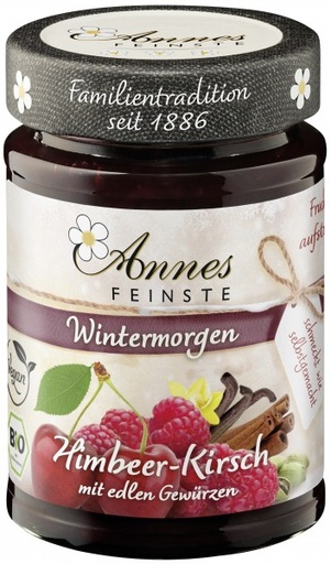 [303190] Wintermorgen Himbeer-Sauerkirsch  Bio 200g