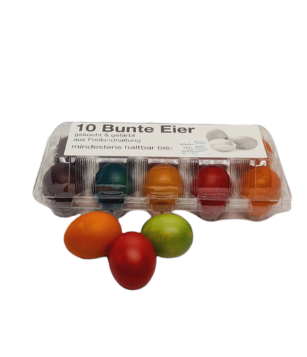 [305066] Bunte Eier 10 Stück