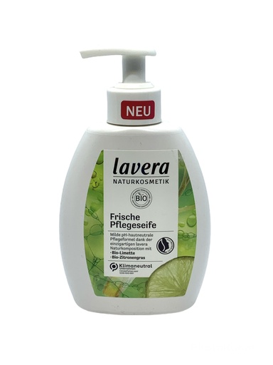 [501016] Frische Pflegeseife 250ml Lavera